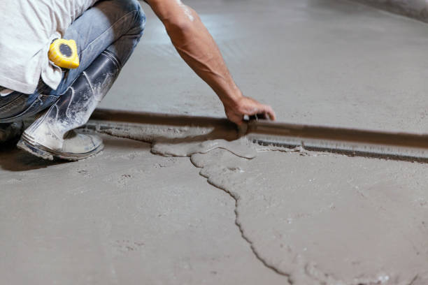 Best Concrete Walkway Installation  in Riverton, UT